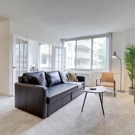 Awesome 1 Bedroom Apt + Den At Crystal City With Gym